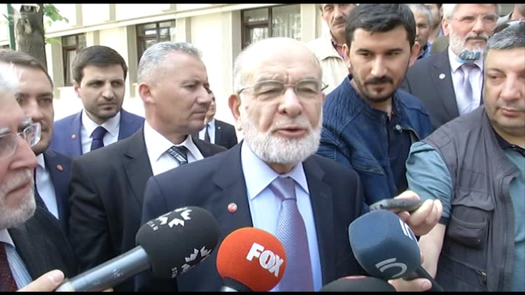Saadet Partisi Genel Başkanı Karamollaoğlu: "Bugün akşama doğru belki bir takım açıklamalarımız olabilir"