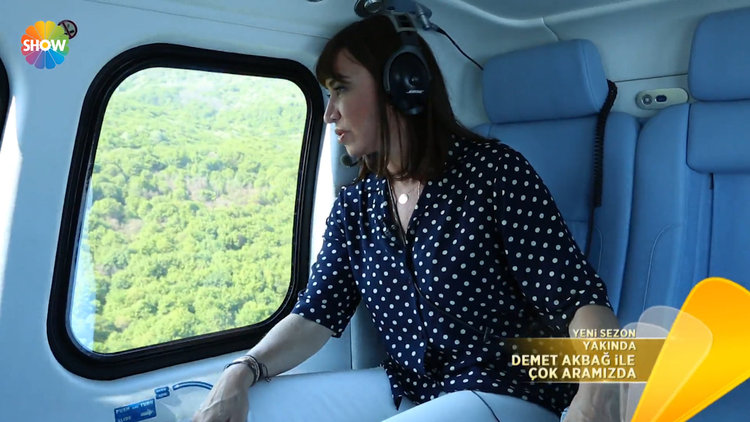 Demet Akbağ ile Çok Aramızda yakında Show TV'de