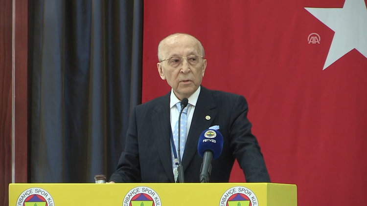 Fenerbahçe Kulübü Yüksek Divan Kurulu Başkanı Vefa Küçük'ün konuşması 1