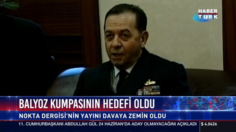 Balyoz kumpasının hedefi oldu