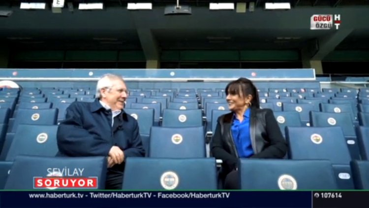 Sevilay Soruyor - 29 Nisan 2018 (Aziz Yıldırım)