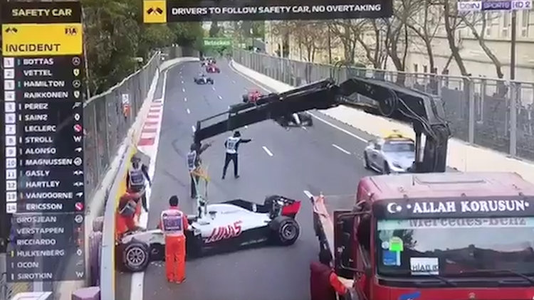 Formula 1'e damga vuran çekici