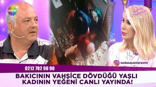 Yabancı uyruklu bakıcının İstanbul'da bakımını üstlendiği yaşlı kadına yaptığı işkencelerin görüntüleri güvenlik kamerasına yansıdı. ...