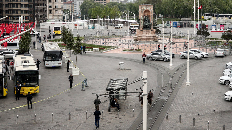 1 Mayıs böyle kutlandı.... 