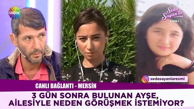 Ayşe devlet korumasına alındı!