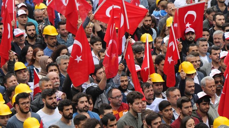 1 Mayıs böyle kutlandı....