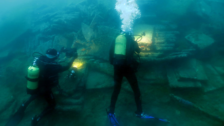 Çanakkale'de bir tarih aydınlatılıyor... Deniz tabanı haritalanacak