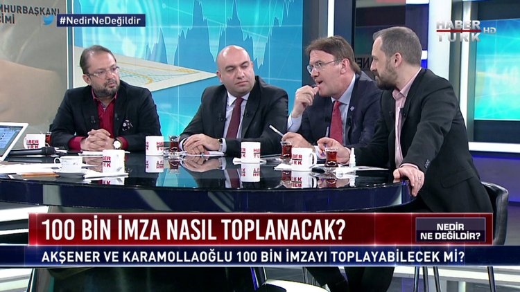 Nedir Ne Değildir? - 1 Mayıs 2018 (Seçim Stratejileri)