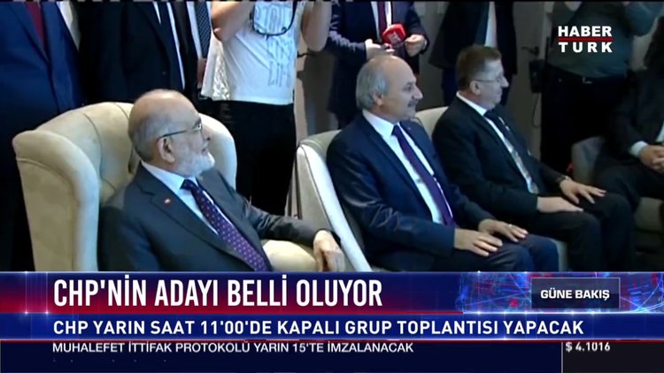 Muhalefette ittifak tamam