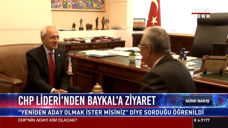 Kılıçdaroğlu'ndan Baykal'a adaylık teklifi