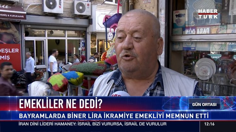 Emekliler ikramiyeye ne dedi?