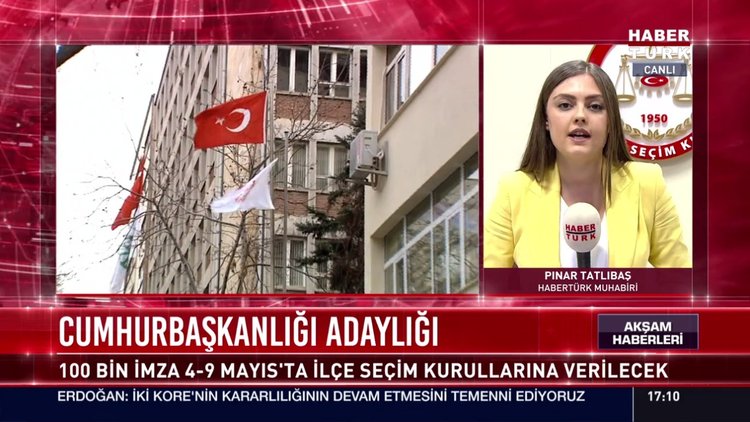 Cumhurbaşkanlığı adaylığı