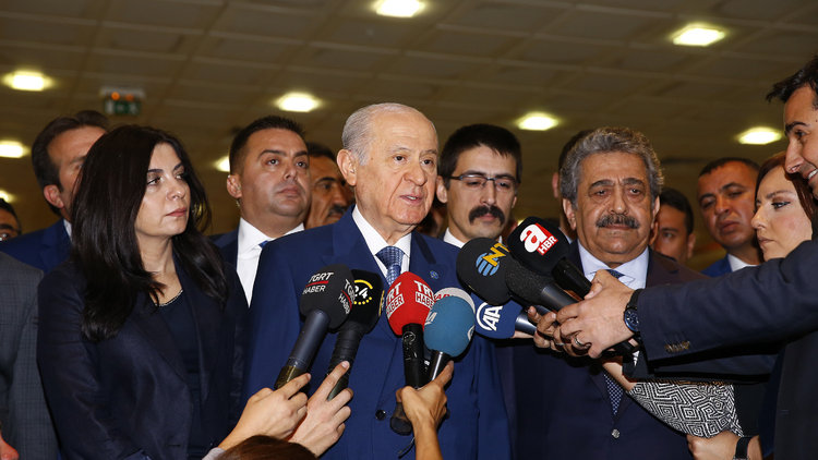 Devlet Bahçeli: Kafamı meşgul eden bir konu var...