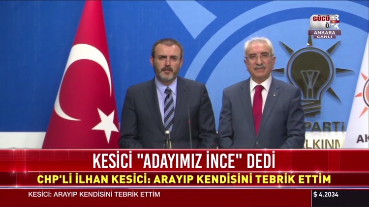 BBP Cumhur İttifakında