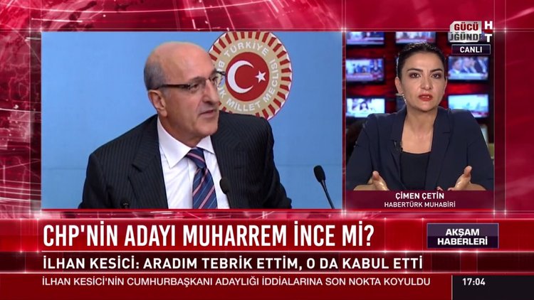 CHP'de adaylık süreci