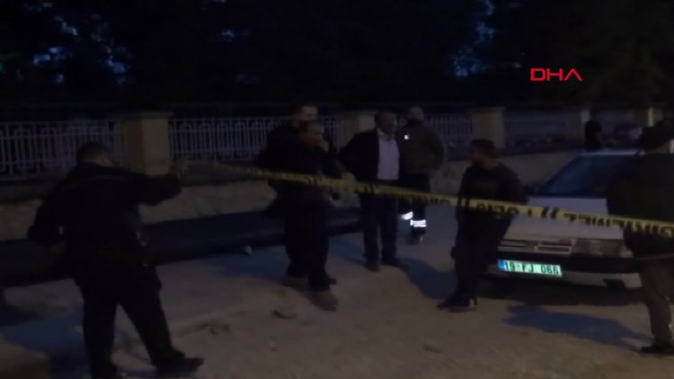 Gizemli kızın görüldüğü mezarlığa akın edenler, polise zor anlar yaşattı