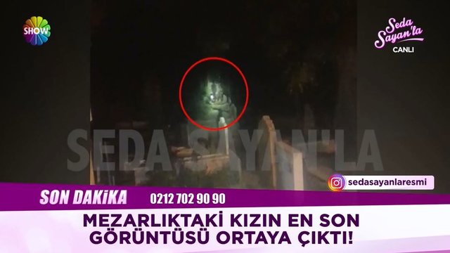 Gizemli kız ortaya çıktı!