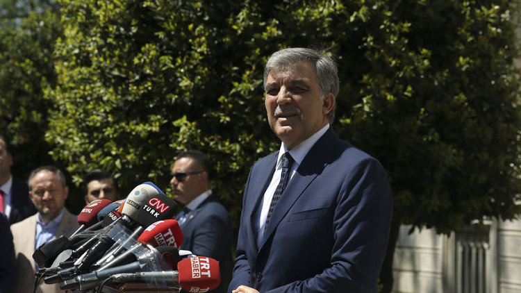 Gül'den Org. Akar'ın ziyaretiyle ilgili açıklama