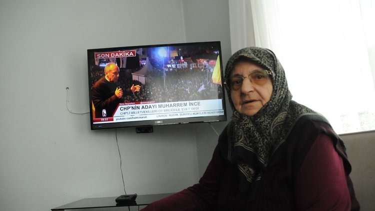 "Benim çocuğum artık tüm Türkiye'nin çocuğu..."