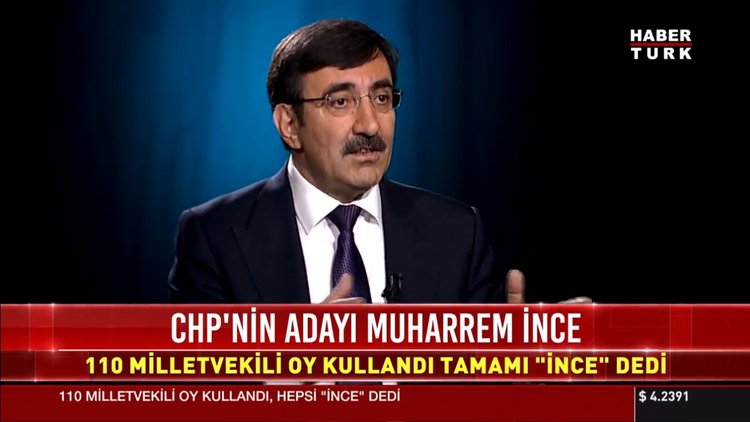 Cevdet Yılmaz Kübra Par'ın sorularını yanıtladı