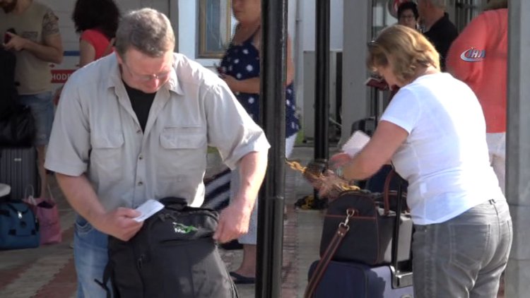 Marmaris'te kapıda vize uygulamasına yoğun talep