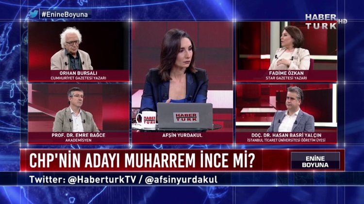 Enine Boyuna - 3 Mayıs 2018 (Erken Seçimde Muhalefetin Hamleleri)