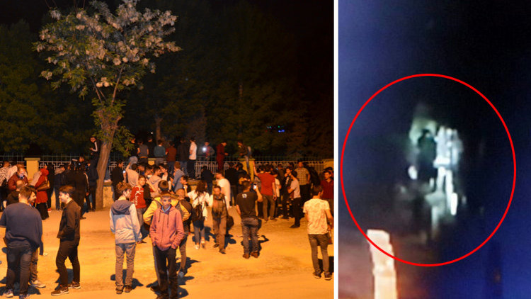 Çorum&#039;da &quot;mezarlıkta ağlayan kızı bulduk&#039; söylentisi ortalığı karıştırdı