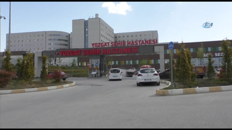 Yozgat Şehir Hastanesi'nde hastalar yolunu navigasyonla bulacak