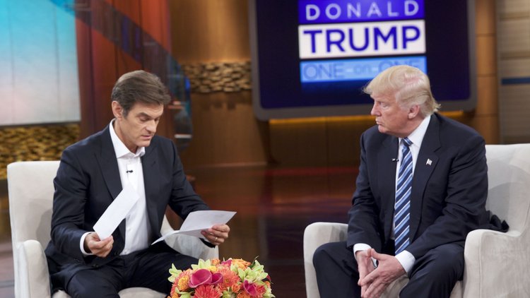 Dr. Mehmet Öz, Donald Trump&#039;ın ekibine girdi