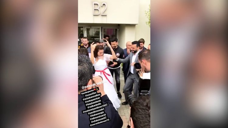 Alişan, Buse Varol'u baba evinden davul-zurnayla çıkardı