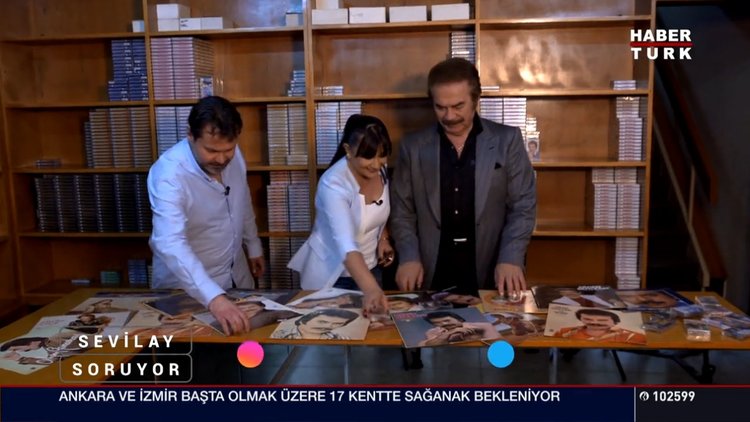 Sevilay Yılman, Orhan Gencebay'a soruyor (2.Bölüm)