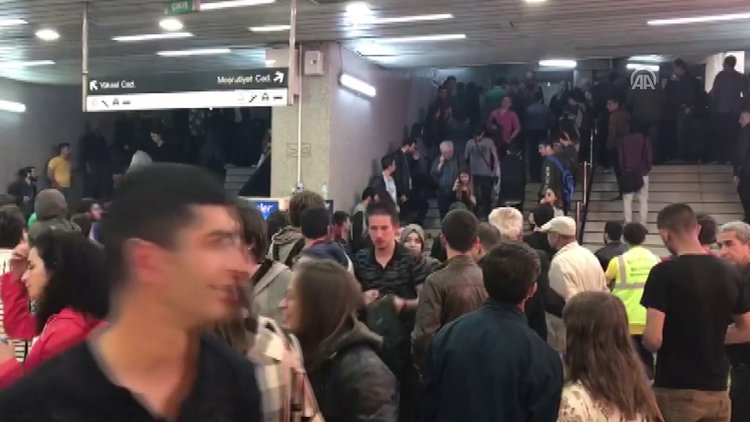 Başkent'te kuvvetli yağış