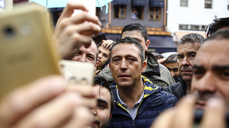 Ali Koç'tan Kadıköy esnafına ziyaret