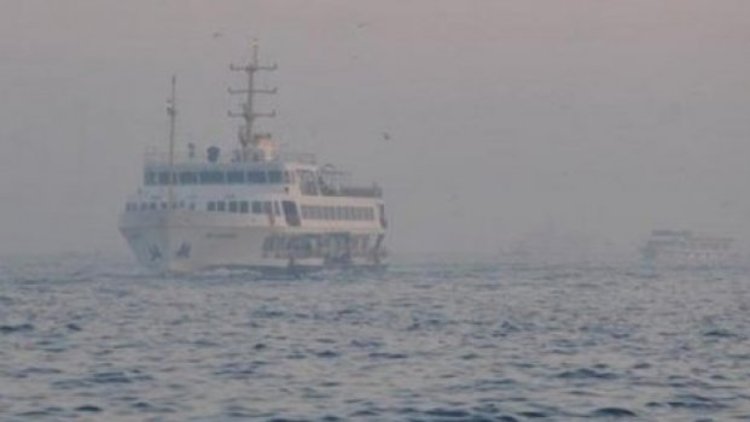 Şehir Hatları'nın tüm vapur seferleri iptal edildi!