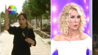 Seda Sayan ve ekibi gizemli kızın kaybolduğu yeri ayrıntılı bir şekilde inceledi. 