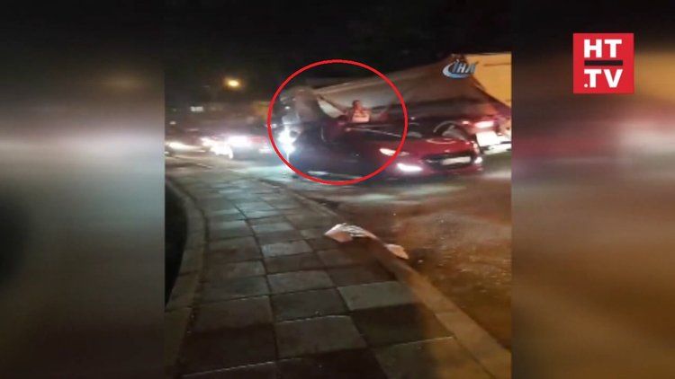 Asker uğurlamasında silahlar susmadı... Defalarca havaya ateş açtılar!