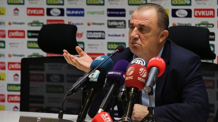Fatih Terim, Akhisarspor maçı sonrası konuştu