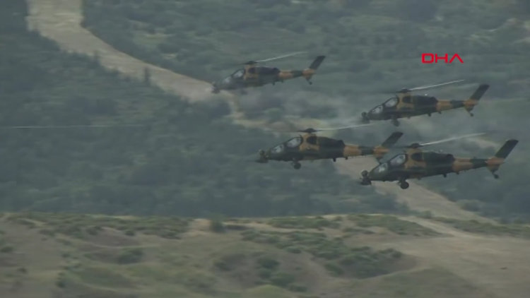 EFES 2018 Tatbikatı'na dair yeni görüntüler yayınladı