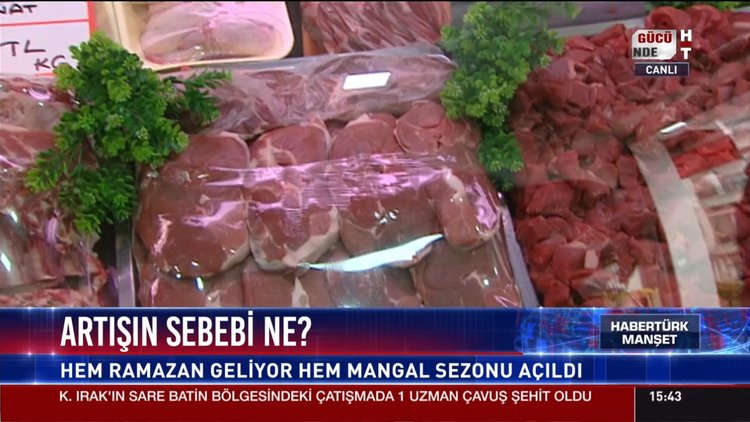 Kuzu eti ve tavuk fiyatı uçtu