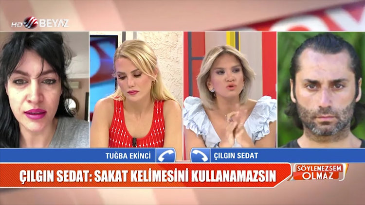 Sen ne kadar terbiyesizsin! Canlı yayında gerginlik