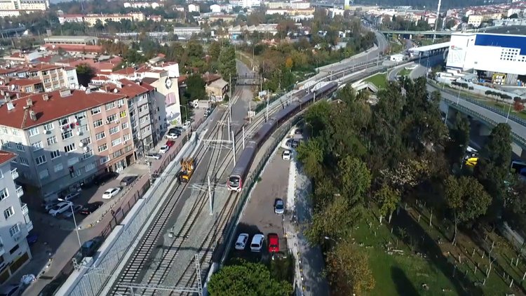 Gebze-Halkalı hattında sona yaklaşıldı