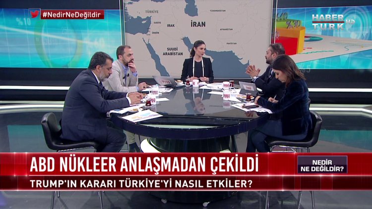 Nedir Ne Değildir? - 9 Mayıs 2018 (Nükleer Kriz)