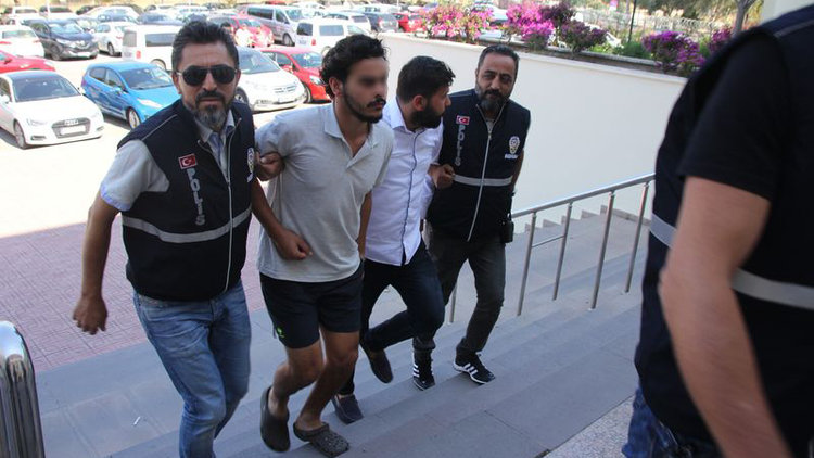 Bodrum&#039;da turistlere kapkaç şoku!