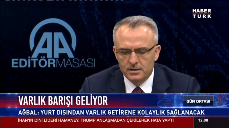 Varlık barışı geliyor