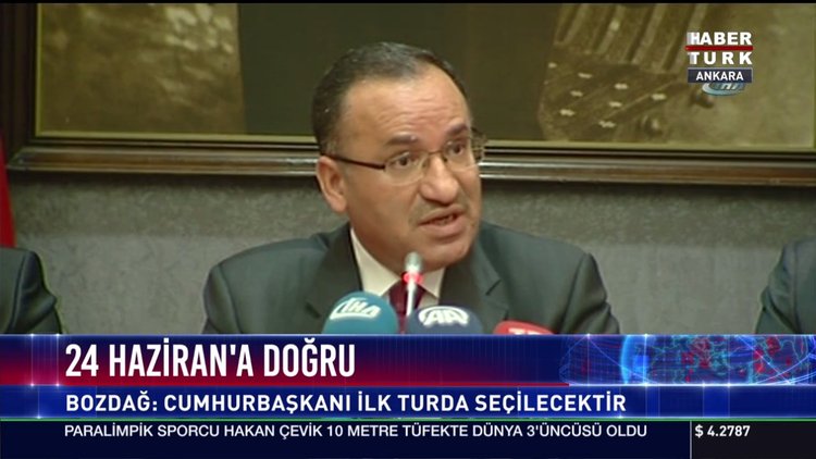 "Tamam" ve "devam" tartışmasına ilişkin Bozdağ'dan açıklama