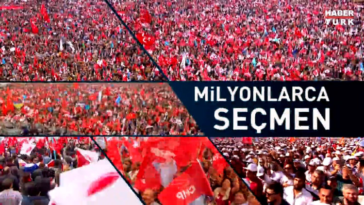Türkiye seçim heyecanını yaşıyor