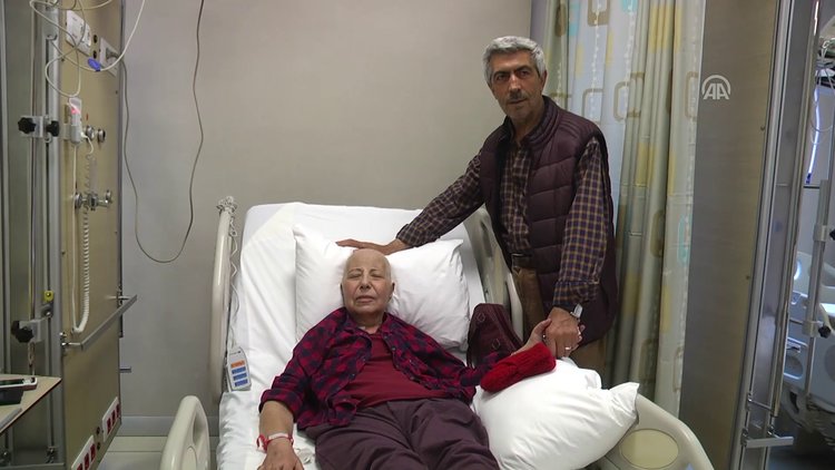 Kanser hastası kadının "ikinci baharı" kısa sürdü