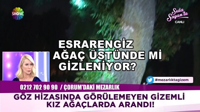 Çorum'daki gizemli mezarlıktan dün gece de çığlık sesleri geldi!