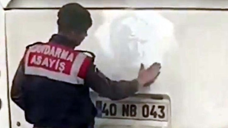 Sosyal medya bu askeri konuşuyor