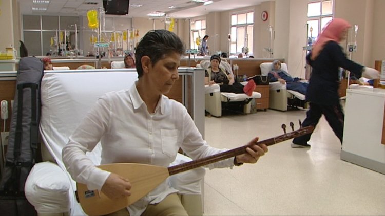 Kanser tedavisinde müzikli terapi